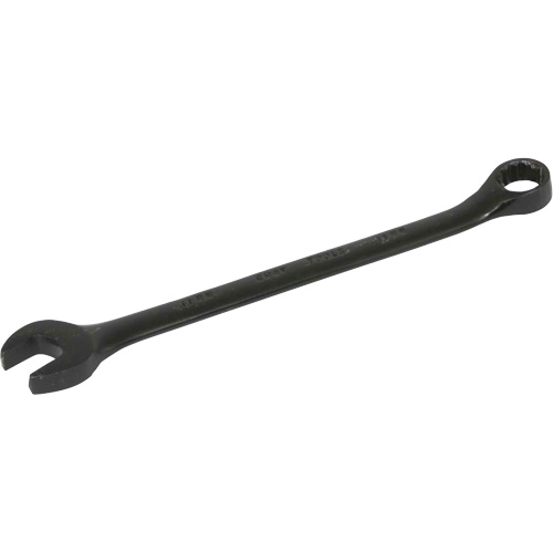 Flat Shank Combination Wrench, 12 Point, 11 mm, Black Oxide Finish Les Fournitures Industrielles Méga