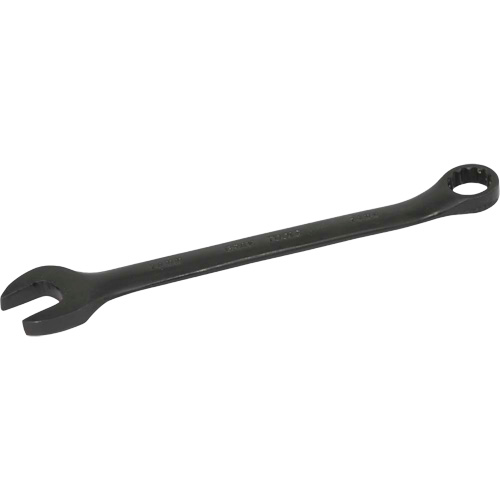 Flat Shank Combination Wrench, 12 Point, 14 mm, Black Oxide Finish Les Fournitures Industrielles Méga