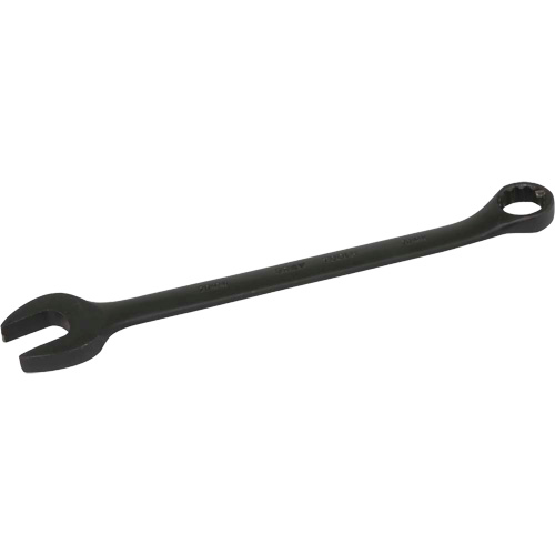 Flat Shank Combination Wrench, 12 Point, 20 mm, Black Oxide Finish Les Fournitures Industrielles Méga