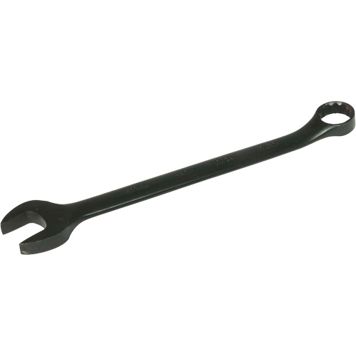 Flat Shank Combination Wrench, 12 Point, 21 mm, Black Oxide Finish Les Fournitures Industrielles Méga