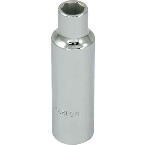  Socket, 10 mm, 1/2" Drive, 6 Points, Deep Les Fournitures Industrielles Méga