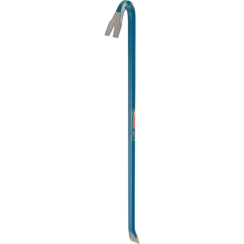 Gooseneck Wrecking Bar, 5/8" Width, 18" Length Les Fournitures Industrielles Méga