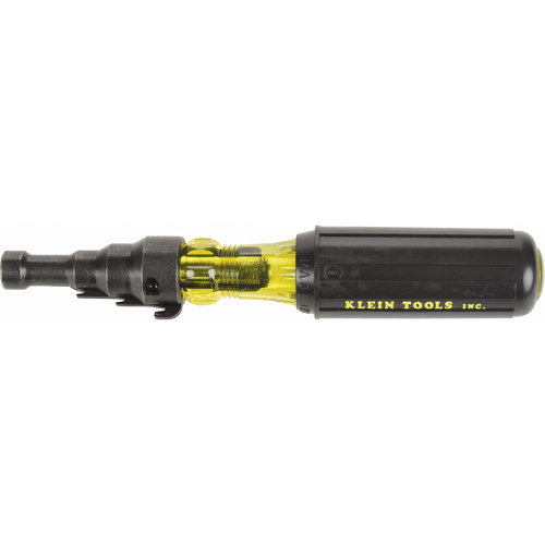Tournevis pour raccord & al&eacute;sage de conduite, 5/16", 7-1/2" lo, Prise Coussin&eacute;e Les Fournitures Industrielles Méga