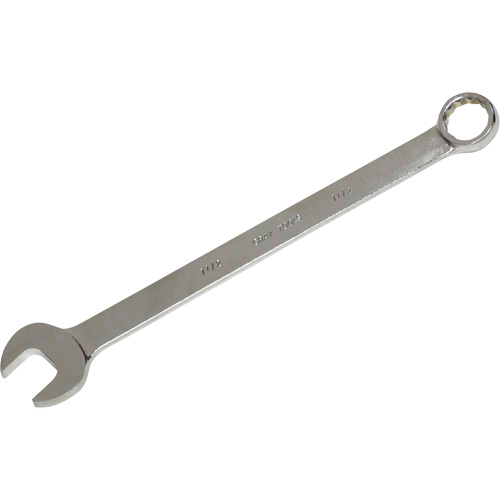 SAE Flat Shank Wrench, 12 Point, 1-1/2", Chrome Finish Les Fournitures Industrielles Méga