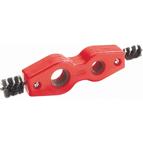Brosses pour nettoyer les tubes de cuivre int&eacute;rieur/ext&eacute;rieur no 4100 Les Fournitures Industrielles Méga