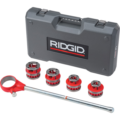 Exposed Ratchet Threader Set #12-R Les Fournitures Industrielles Méga