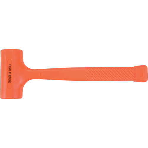 Marteau sans rebond, 16 oz, Prise Textur&eacute;, 11-3/4" lo Les Fournitures Industrielles Méga