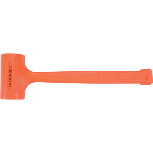 Dead Blow Hammer, 32 oz., Textured Grip, 13-1/4" L Les Fournitures Industrielles Méga