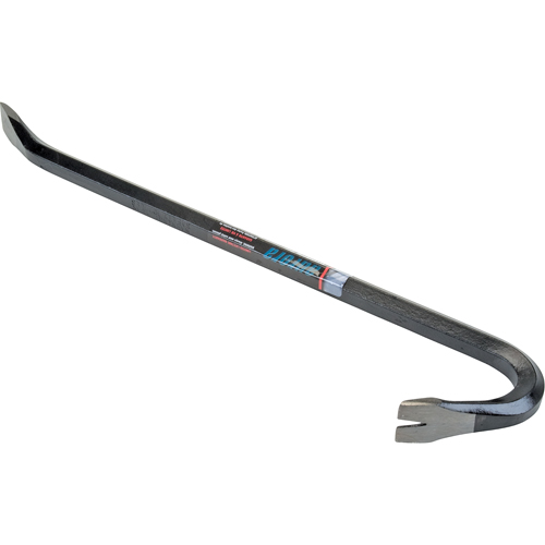 Barre de d&eacute;molition &agrave; col-de-cygne, Largeur de 5/8", Longueur de 18" Les Fournitures Industrielles Méga