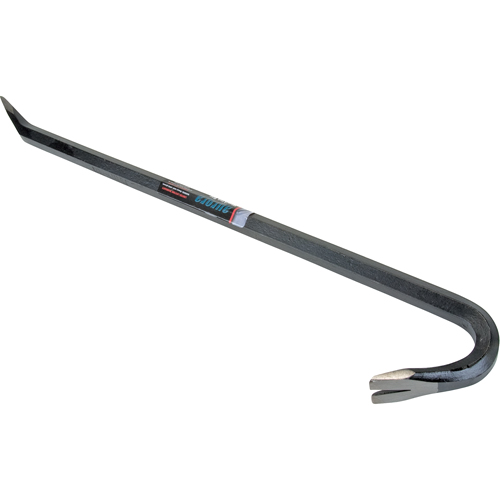 Barre de d&eacute;molition &agrave; col-de-cygne, Largeur de 3/4", Longueur de 24" Les Fournitures Industrielles Méga