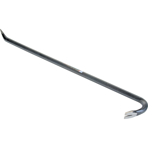 Barre de d&eacute;molition &agrave; col-de-cygne, Largeur de 3/4", Longueur de 30" Les Fournitures Industrielles Méga