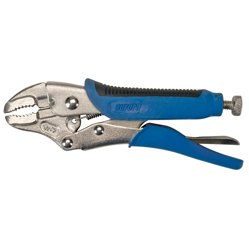 Pince-&eacute;tau avec coupe-fils, Longueur 5", M&acirc;choire courb&eacute;e Les Fournitures Industrielles Méga