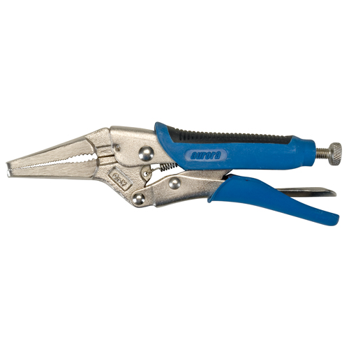 Locking Pliers with Wire Cutter, 6" Length, Long Nose Les Fournitures Industrielles Méga