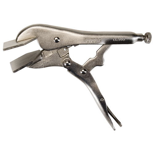 Pinces verrouillables pour feuille de m&eacute;tal, Longueur 8", Soudage Les Fournitures Industrielles Méga
