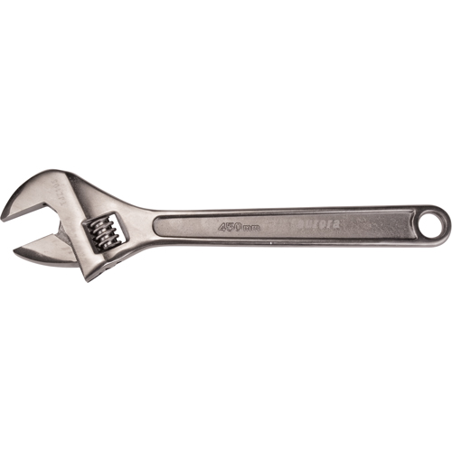 Adjustable Wrench, 18" L, 2-1/4" Max Width, Black Les Fournitures Industrielles Méga