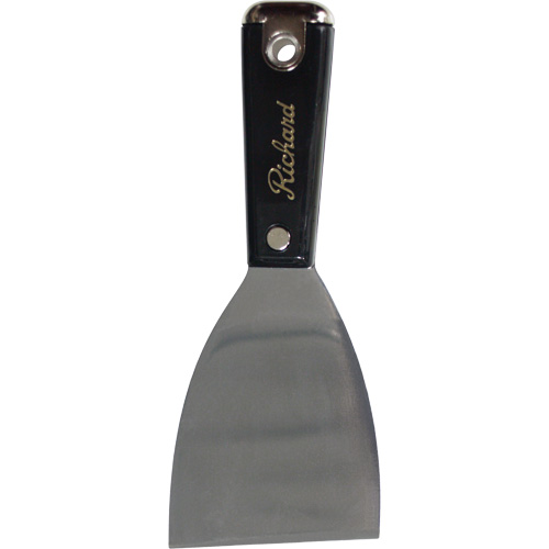Putty Knife, 3", High-Carbon Steel Blade Les Fournitures Industrielles Méga