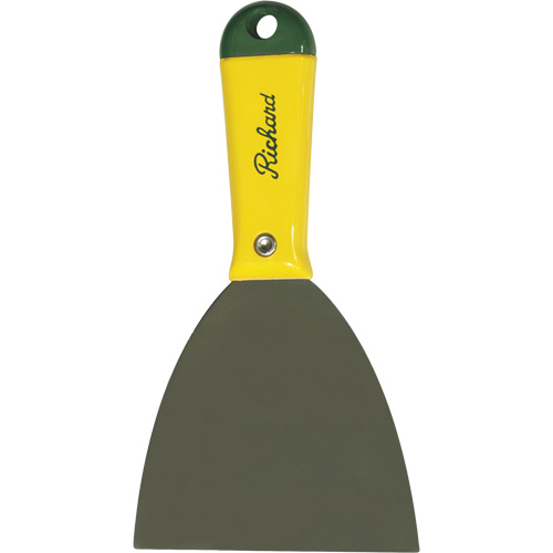 Couteau &agrave; galon sur joint rigide de la s&eacute;rie Signature, Lame Acier &agrave; haute teneur en carbone, Largeur 4", Manche Polypropyl&egrave;ne Les Fournitures Industrielles Méga