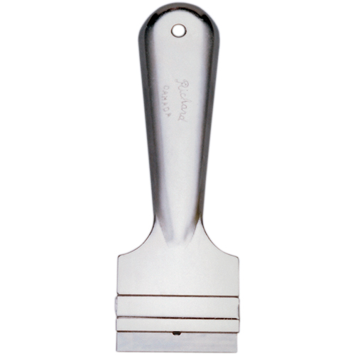 Grattoirs &agrave; lame de rasoir, Lame Acier &agrave; haute teneur en carbone, Largeur 1-1/2", Manche M&eacute;tal Les Fournitures Industrielles Méga