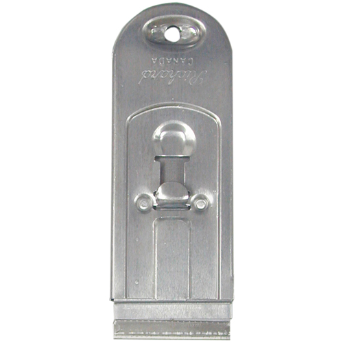 Grattoirs &agrave; lame de rasoir r&eacute;tractable, Lame Acier &agrave; haute teneur en carbone, Largeur 1-1/2", Manche M&eacute;tal Les Fournitures Industrielles Méga