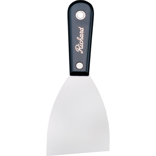 Putty Knife Flexible Steel, 3", Steel Blade Les Fournitures Industrielles Méga