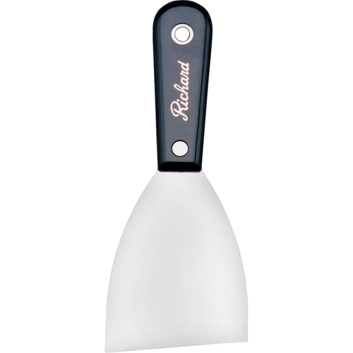 Putty Knife Stiff Steel, 3", Steel Blade Les Fournitures Industrielles Méga