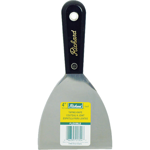 Pro Series Flexible Taping Knife, 4", High-Carbon Steel Blade Les Fournitures Industrielles Méga