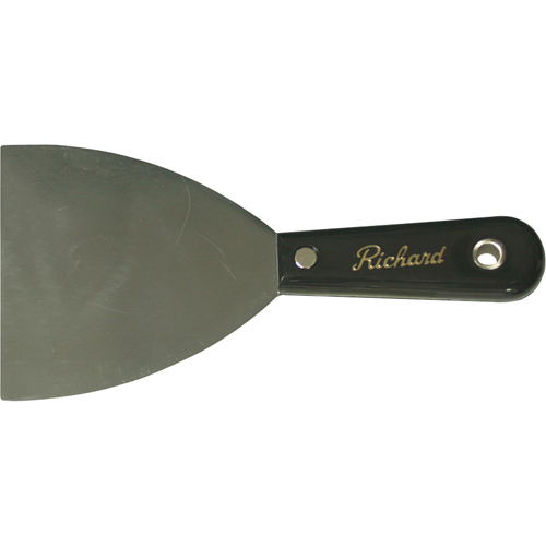 COUTEAU A MASTIC, 4",ACIER RIGIDE, 4", Lame en Acier Les Fournitures Industrielles Méga