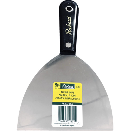 Pro Series Flexible Taping Knife, 5", High-Carbon Steel Blade Les Fournitures Industrielles Méga