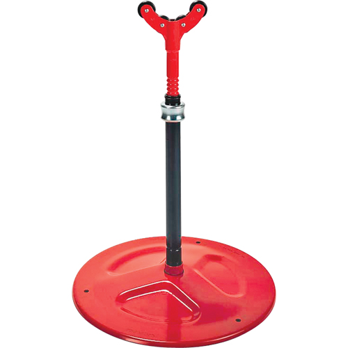 Adjustable Pipe Support #46, 59-84 cm Height Adjustment, 150 mm Max. Pipe Capacity, 2500 lbs. Max. Weight Capacity Les Fournitures Industrielles Méga