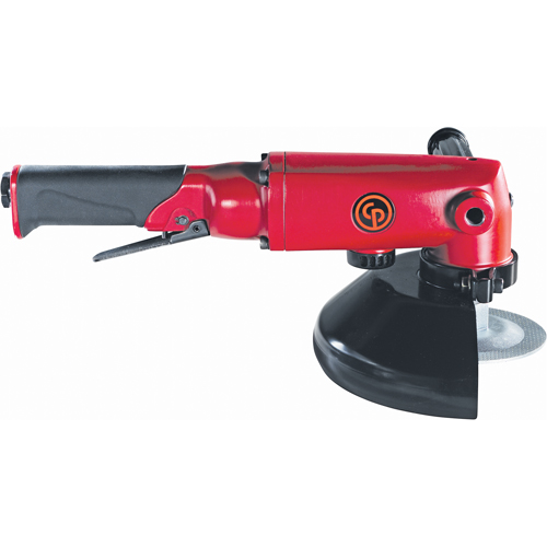 Angle Grinders, 7" (178 mm) dia. Wheel, 3/8" NPTF Inlet, 7500 RPM Les Fournitures Industrielles Méga