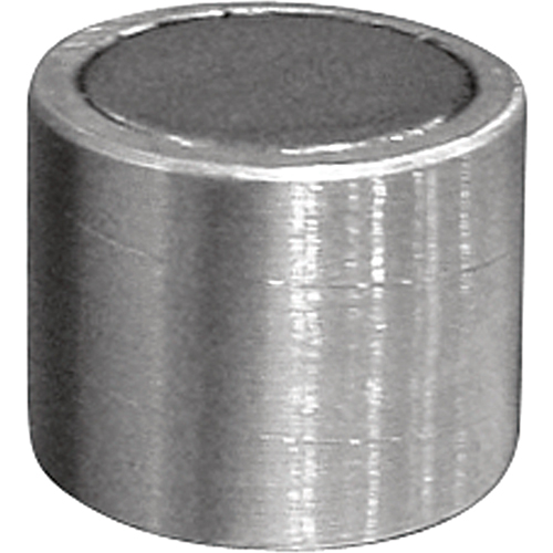 Aimants cylindriques, dia. 3/4", Force de 6 lb Les Fournitures Industrielles Méga