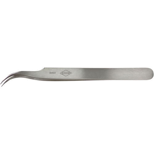 Tweezers - Pointed Tip, Curved Les Fournitures Industrielles Méga