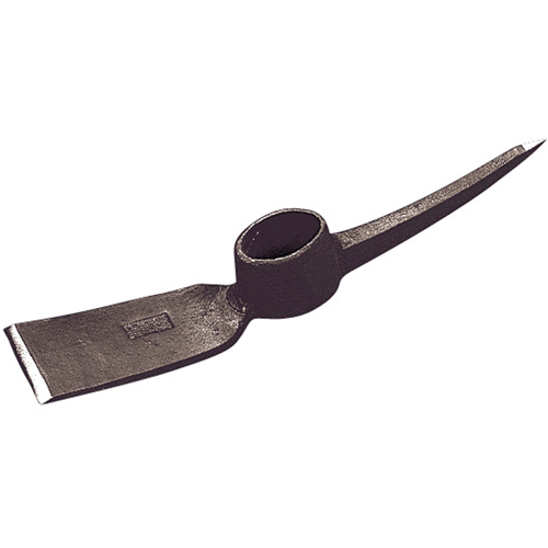 Pick and Mattock head, 5 lbs. Head Les Fournitures Industrielles Méga