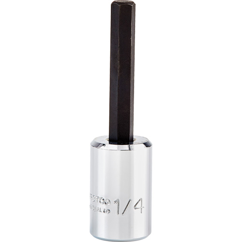 Hex Long Bit, 3/8" Drive Les Fournitures Industrielles Méga