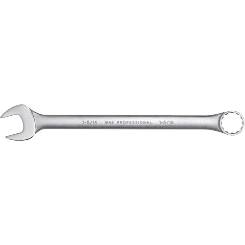 Cl&eacute; mixte, 12 pans, 1-5/16", Fini Satin Les Fournitures Industrielles Méga