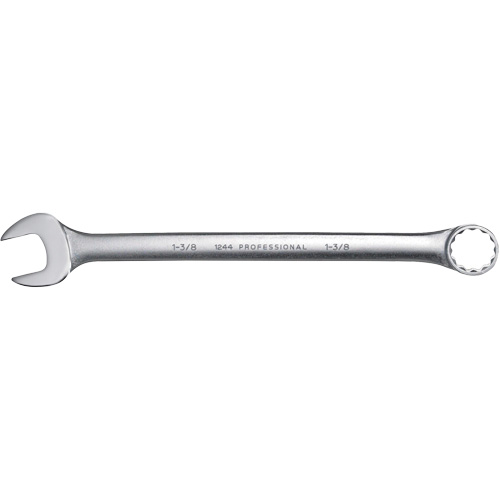 Cl&eacute; mixte, 12 pans, 1-3/8", Fini Satin Les Fournitures Industrielles Méga