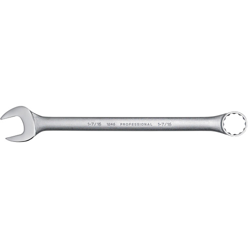 Cl&eacute; mixte, 12 pans, 1-7/16", Fini Satin Les Fournitures Industrielles Méga