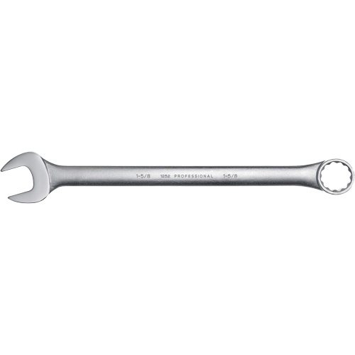 Cl&eacute; mixte, 12 pans, 1-5/8", Fini Satin Les Fournitures Industrielles Méga