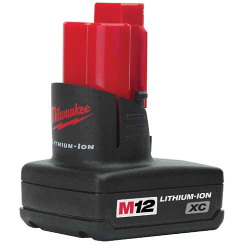 Bloc-piles haute capacit&eacute; M12 Redlithium, Lithium-ion, 12 V, 3 A Les Fournitures Industrielles Méga