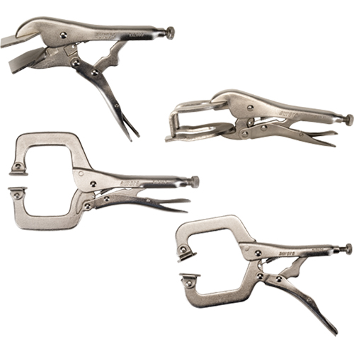 Welder Clamp Set, 4 Pieces Les Fournitures Industrielles Méga