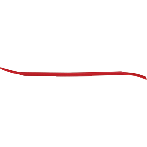 Spatule &agrave; scellant, Fibre de verre, 1/4" la, 1-1/2" lo, Manche en Fibre de verre Les Fournitures Industrielles Méga
