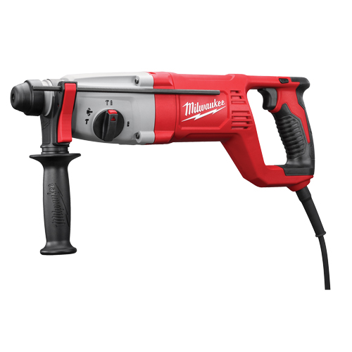 Ensemble marteau rotatif SDS Plus, 0" - 2-1/2", 7 A, 0-5625 Coups/min, 0-1500 Tr/min, 1,8 lb-pi Les Fournitures Industrielles Méga