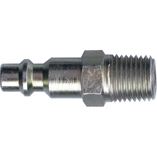 D&eacute;connexion rapide automatique &agrave; une main, Laiton, 1/4" x 1/4" Les Fournitures Industrielles Méga