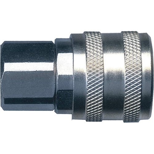 Manual Connection Nipple, Brass, 3/8" x 1/4" Les Fournitures Industrielles Méga