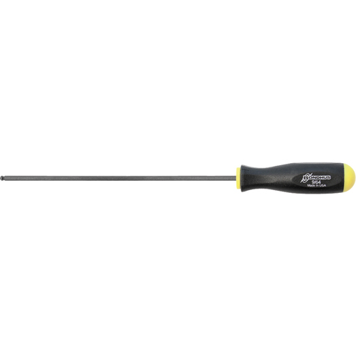 Ball Driver Long Length Screwdrivers - SAE Les Fournitures Industrielles Méga