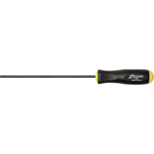 Ball Driver Long Length Screwdrivers - SAE Les Fournitures Industrielles Méga