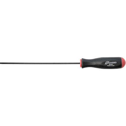 Ball Driver Long Length Screwdrivers - Metric Les Fournitures Industrielles Méga