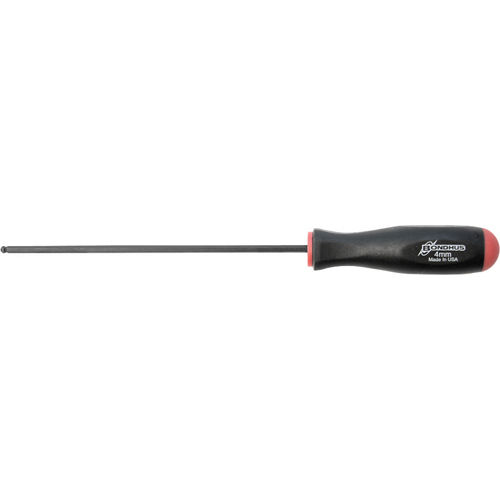 Ball Driver Long Length Screwdrivers - Metric Les Fournitures Industrielles Méga