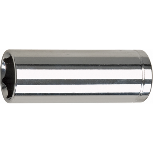 Douille m&eacute;trique, 10 mm, Prise 1/2", 6 pans, Profond Les Fournitures Industrielles Méga
