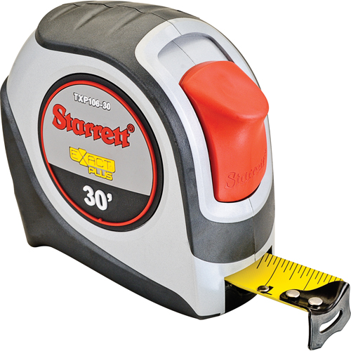 KTXP Series Measuring Tapes, 1" x 30', 1/16" Graduations Les Fournitures Industrielles Méga